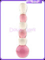 Beaded Glass Prove Pink