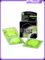 Preservativos Fosforescentes 3 uds, Love Light