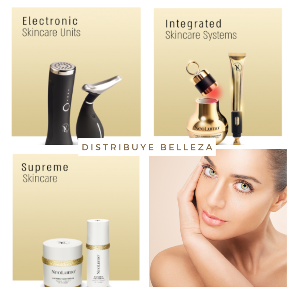 distribuir productos de belleza